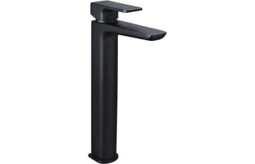 Ellen Tall Basin Mixer - Matt Black