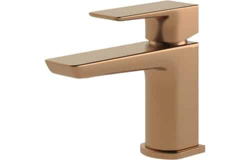 Ellen Basin Mixer & Waste - Brushed Bronze