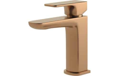 Ellen Cloakroom Basin Mixer & Waste - Brushed Bronze