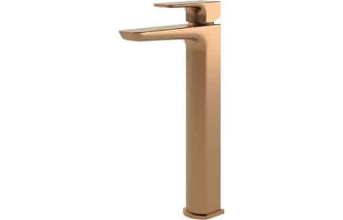 Ellen Tall Basin Mixer - Brushed Bronze