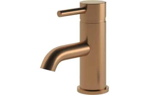 Monnow Cloakroom Basin Mixer & Waste - Brushed Bronze