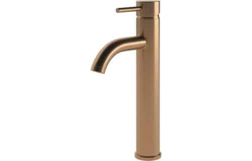 Monnow Tall Basin Mixer - Brushed Bronze