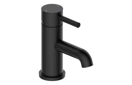 Monnow Basin Mixer & Waste - Matt Black