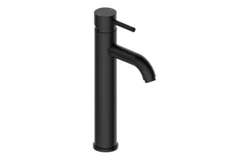 Monnow Tall Basin Mixer - Matt Black