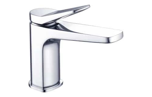 Esk Basin Mixer & Waste - Chrome
