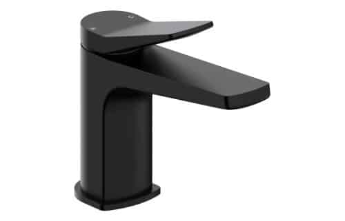 Esk Basin Mixer & Waste - Matt Black