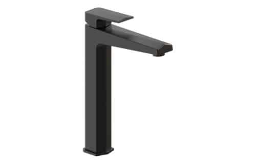 Yeo Tall Basin Mixer - Matt Black