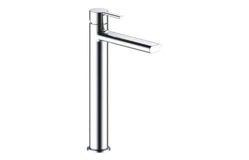 Keekle Tall Basin Mixer - Chrome