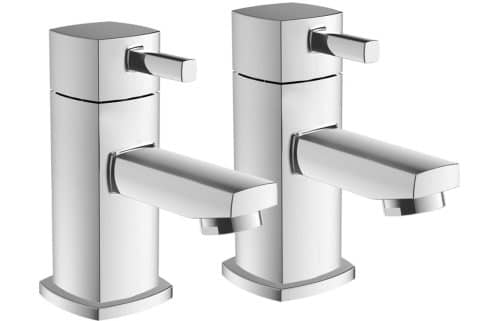 Plym Basin Taps - Chrome
