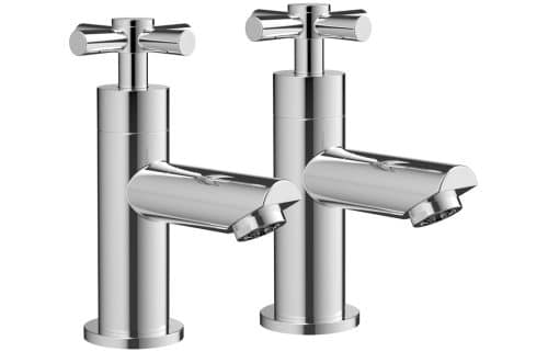Kinder Basin Taps - Chrome