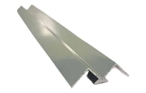Fibo Polished Chrome Internal Corner Profile 2.4m