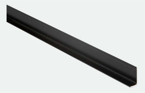 Fibo Black Large L-Shaped Profile 2.4m
