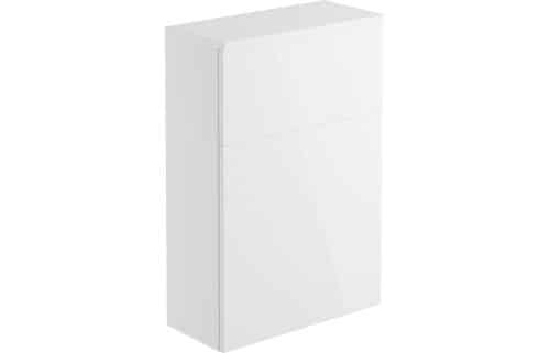 Beachy Head 600mm Floor Standing WC Unit - White Gloss