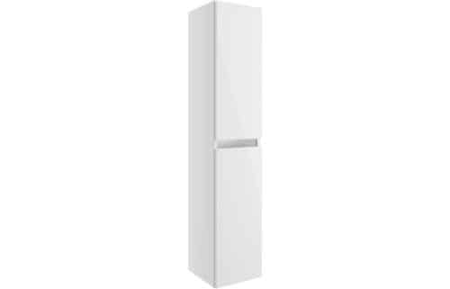 Beachy Head 300mm 2 Door Wall Hung Tall Unit - White Gloss