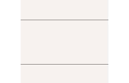 Fibo Contemporary - White Contrast (Tile Effect) - Pk/2