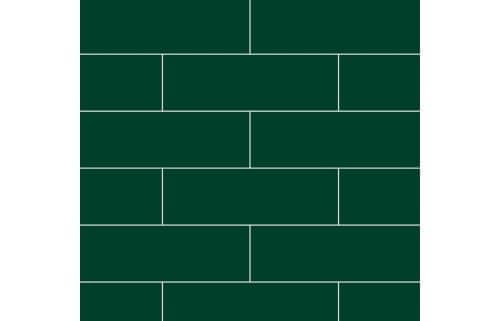 Fibo Urban - Bottle Green (Metro Brick) - Single