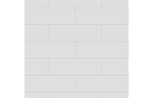 Fibo Urban - Denver White (Metro Brick) - Pk/2