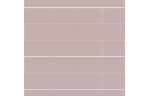 Fibo Urban - Dusky Pink (Metro Brick) - Pk/2