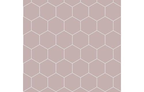 Fibo Urban - Dusky Pink (Hexagonal) - Pk/2