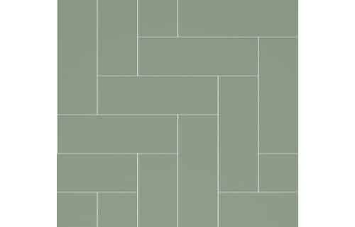 Fibo Urban - Olive Green (Straight Herringbone) - Pk/2