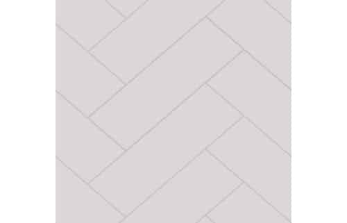 Fibo Urban - White Silk (Herringbone) - Pk/2