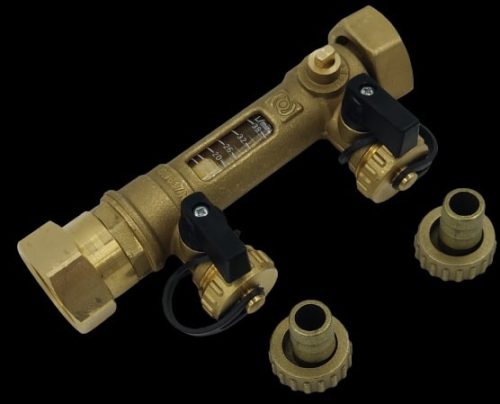 Flow Meter Flow Meter/Setter Complete Flush and Fill Points inc. Fittings