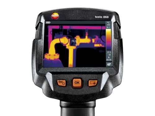 HQ i ia lg TIweb 2020 Rest 868 testo 868 - Thermal imager (160 x 120 pixels, App)