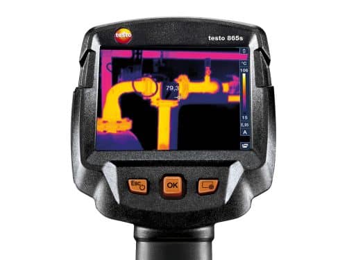 HQ i ia lg TIweb 2020 Rest 868s testo 868s - Thermal imaging camera (160 x 120 pixels, App)
