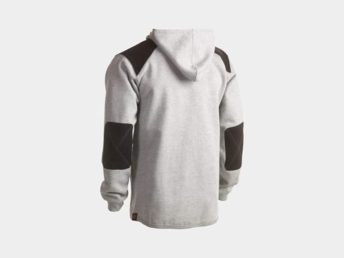 Juno Heather Grey Back Herock Juno Hoody Heather Grey