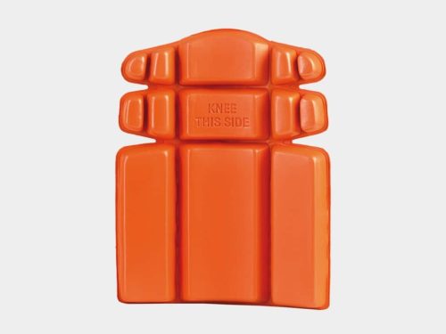 Kneepad Back Herock Knee Pads Orange