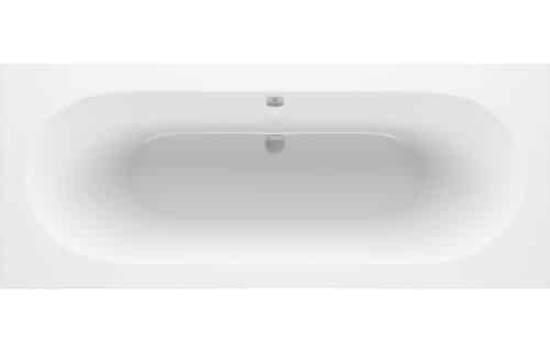 Westminster Round Double End 1600x750x550mm 0TH Bath w/Legs