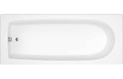 Westminster Round Single End 1500x700x550mm 0TH Bath w/Legs