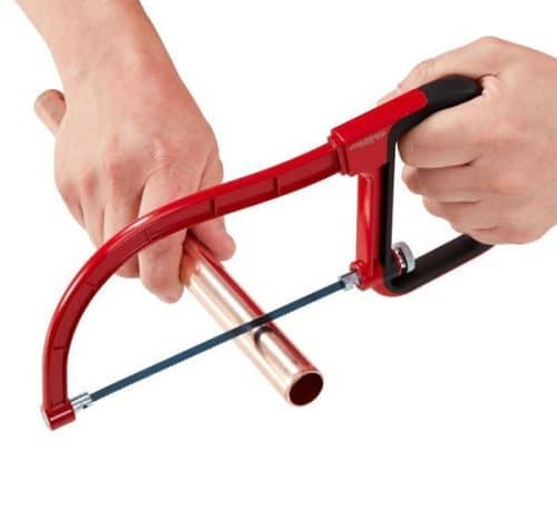 NTHS150 1 Nerrad 150mm Mini Hacksaw with Additional Padsaw Blade Adaptor