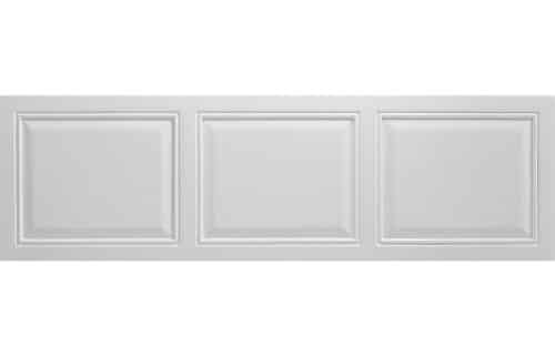 Pentagon 1700mm Front Panel - White