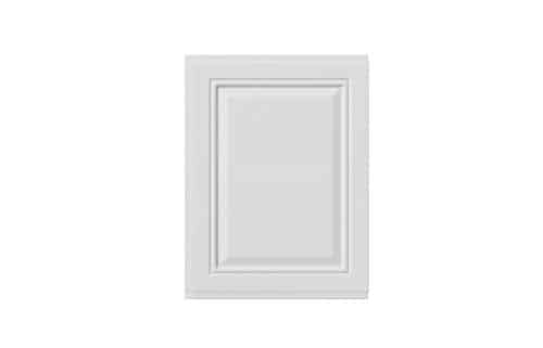 Pentagon 700mm End Panel - White