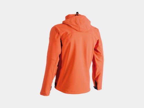 Poseidon Orange Back Herock Poseidon Jacket Orange