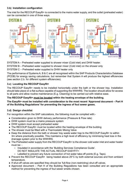 Recoup Easyfit Installation Guide1 04 Recoup Easyfit+