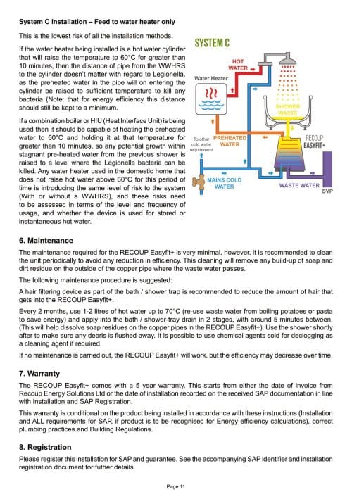 Recoup Easyfit Installation Guide1 11 Recoup Easyfit+