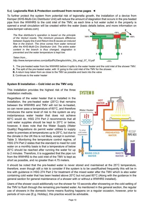 Recoup Pipe HEX Installation Guide1 10 Recoup Pipe HEX