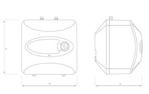Speedflow SS 2 Hyco Speedflow Unvented Water Heater Stainless Steel Tank