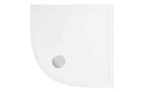 28mm Anti-Slip Ultra-Slim 900mm Quadrant Tray & Waste