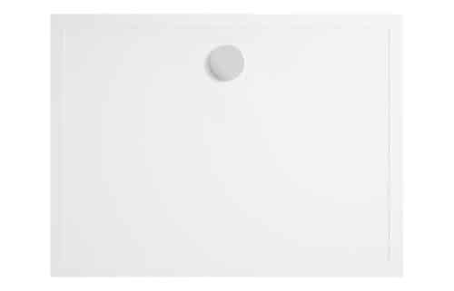 28mm Anti-Slip Ultra-Slim 1000x800mm Rectangular Tray & Waste