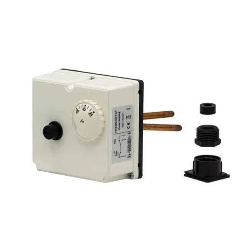 TS207 3 Range Dual Thermostat