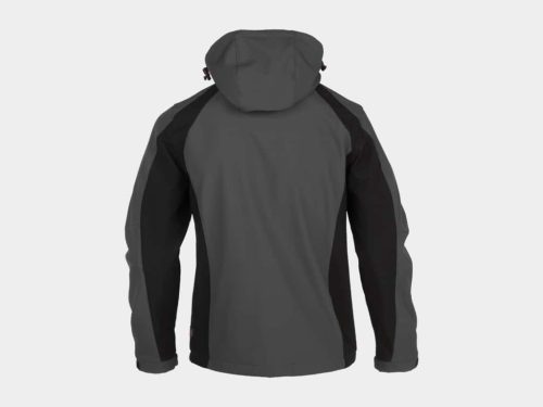 Trystan Anthracite Black Back Herock Trystan Softshell Jacket Anthracite/Black