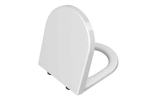 VitrA Integra Soft Close Toilet Seat - White