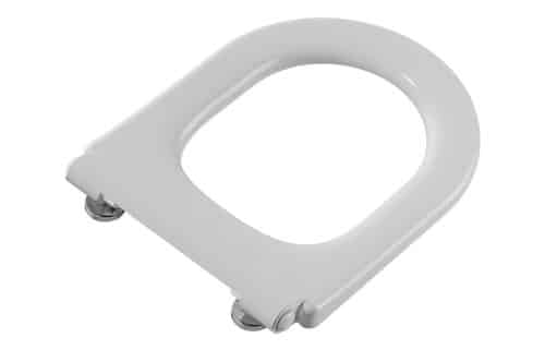 VitrA Integra Soft Close Ring Toilet Seat - White