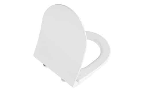 VitrA Integra Soft Close Slim Toilet Seat - White