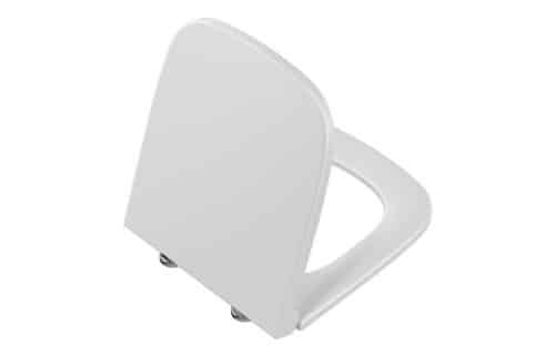 VitrA S20 Soft Close Slim Toilet Seat - White
