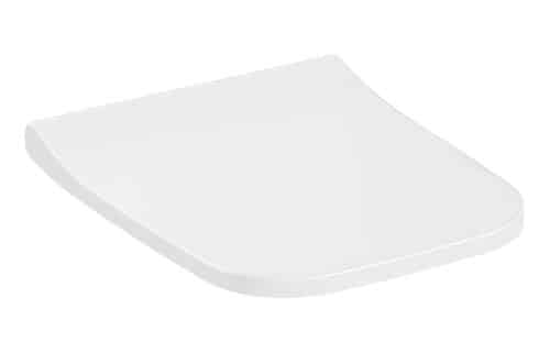 VitrA Integra Square Slim Toilet Seat - White