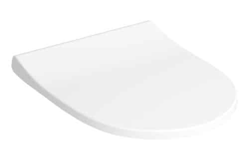 VitrA Sonic Flush Soft Close Wrap Toilet Seat - White